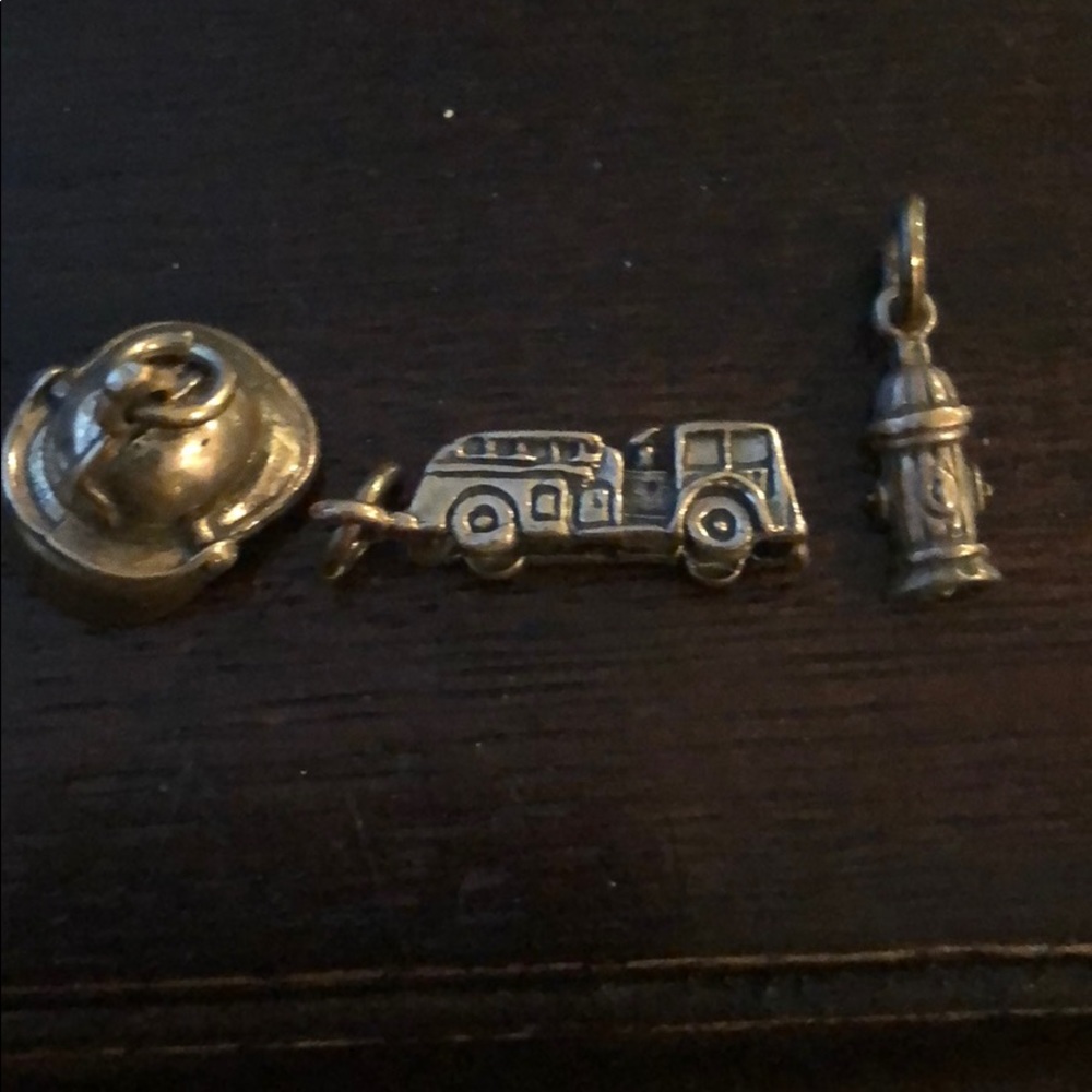Stirling silver charm